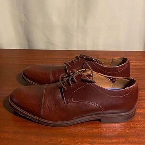 Bostonian Men’s McKewen Cap Toe  Brown Leather Oxford 13M